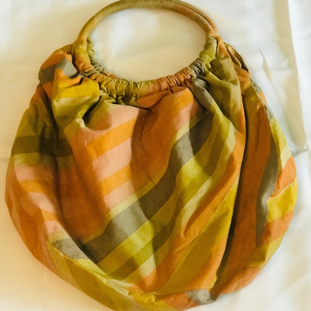 Colorful handbag